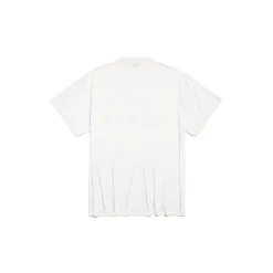 I Love Paris & Balenciaga T-shirt Oversized  in White