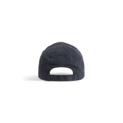 I Love Paris & Balenciaga Cap in Black