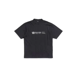 Institutional T-shirt Medium Fit in Black