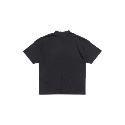 Institutional T-shirt Medium Fit in Black