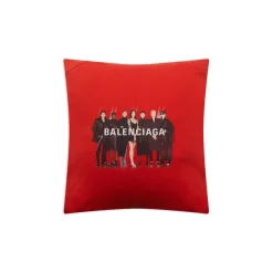 Jersey Pillow  in Red