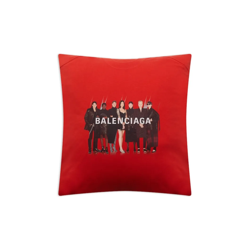 Jersey Pillow in Red