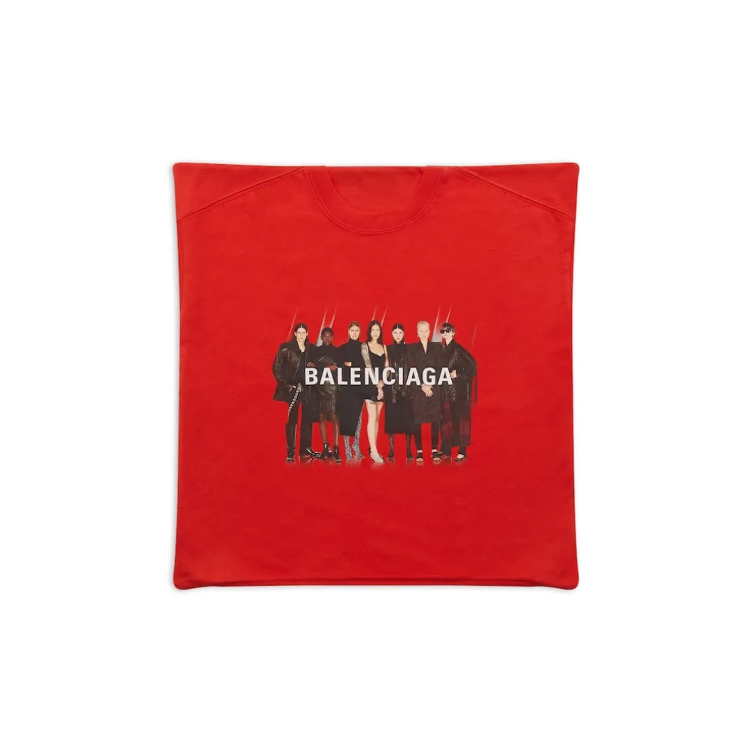 Jersey Pillow in Red