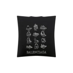 Jersey Pillow in Red
