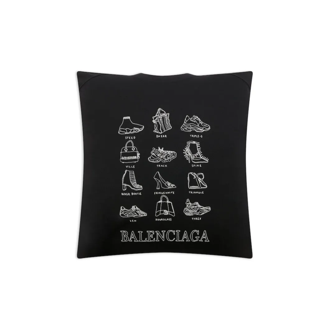 Jersey Pillow in Red