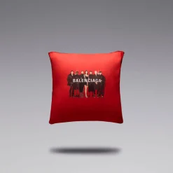Jersey Pillow in Red