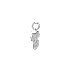 Keyholder Cargo Earring in Silver