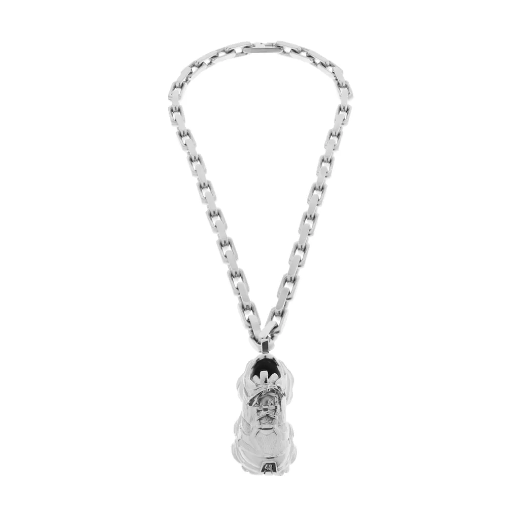 Keyholder Cargo Necklace in Silver