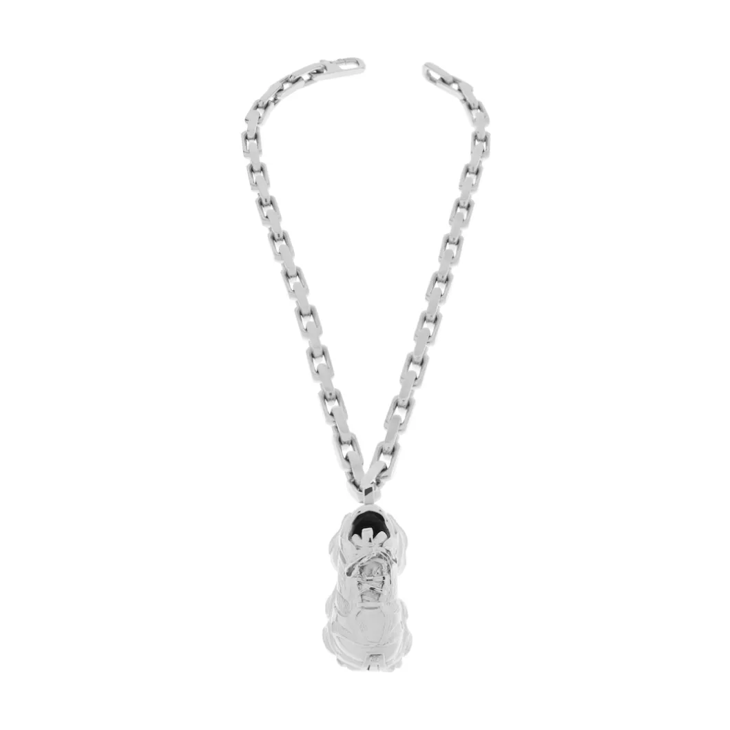 Keyholder Cargo Necklace in Silver