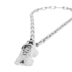 Keyholder Cargo Necklace in Silver