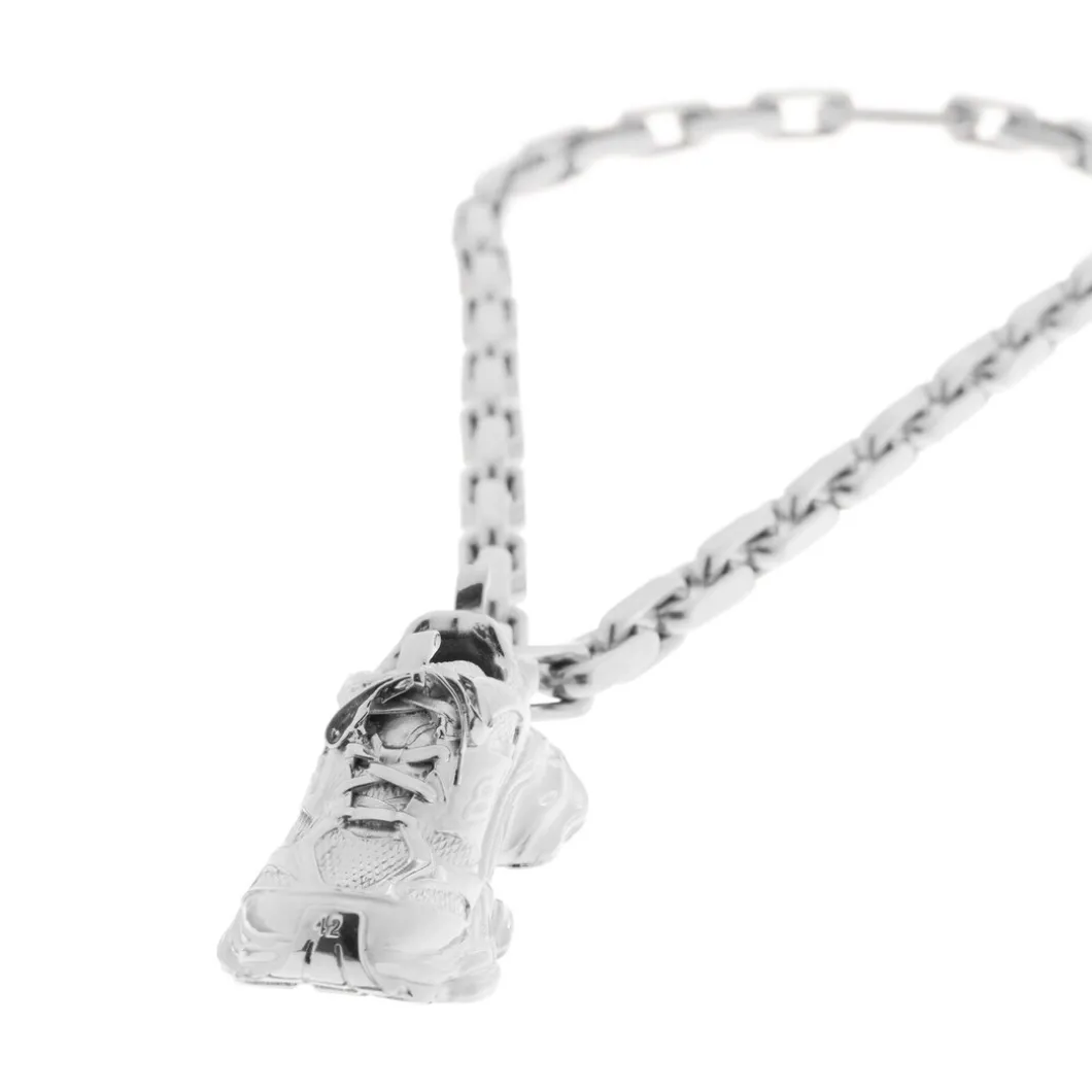Keyholder Cargo Necklace in Silver