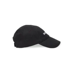 Kids - Balenciaga Cap in Black