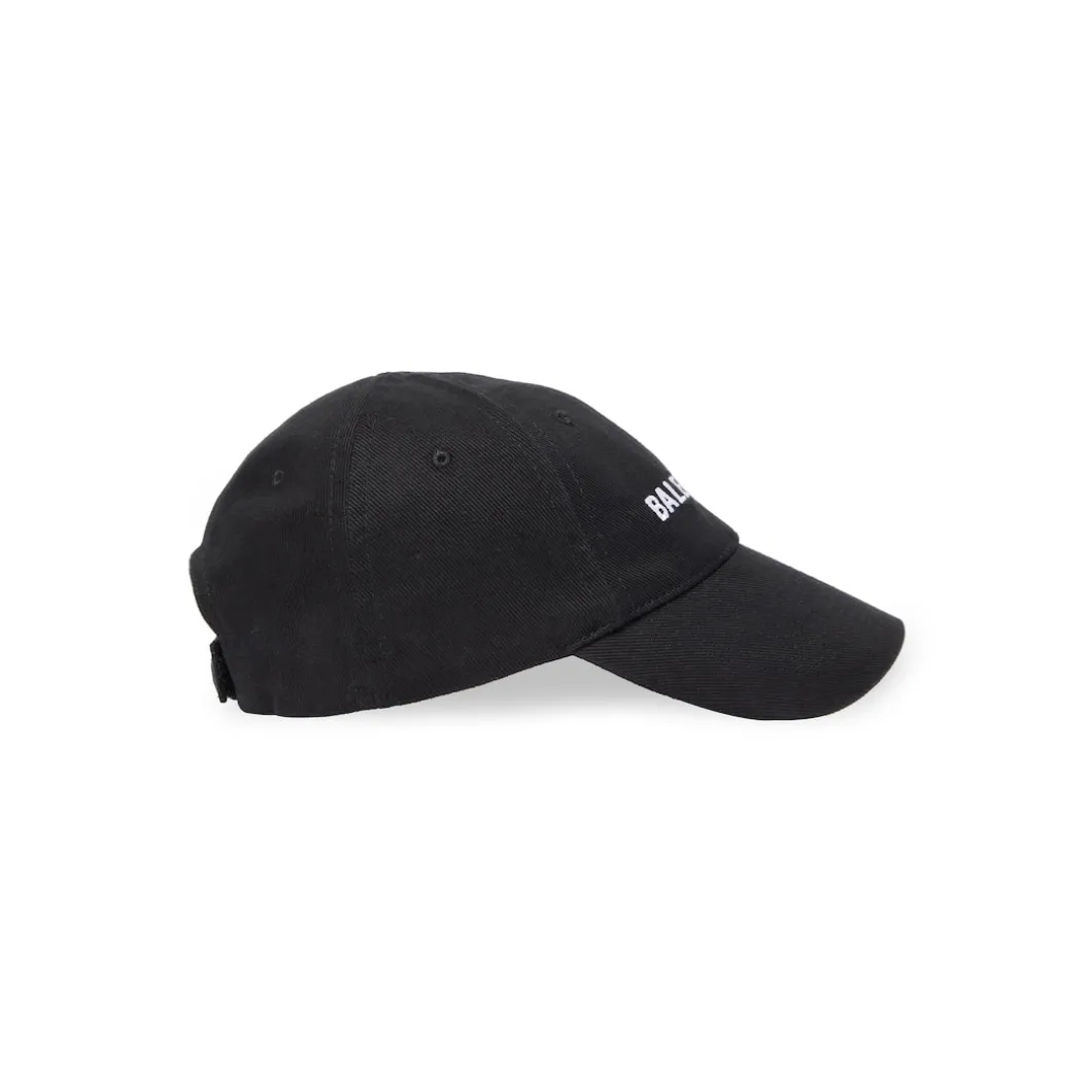 Kids - Balenciaga Cap in Black