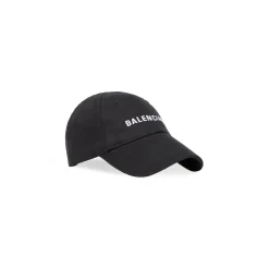 Kids - Balenciaga Cap in Black