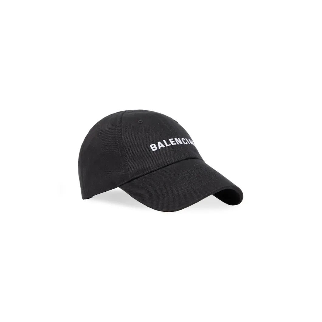 Kids - Balenciaga Cap in Black