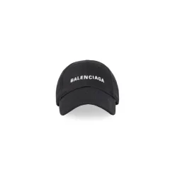 Kids - Balenciaga Cap in Black