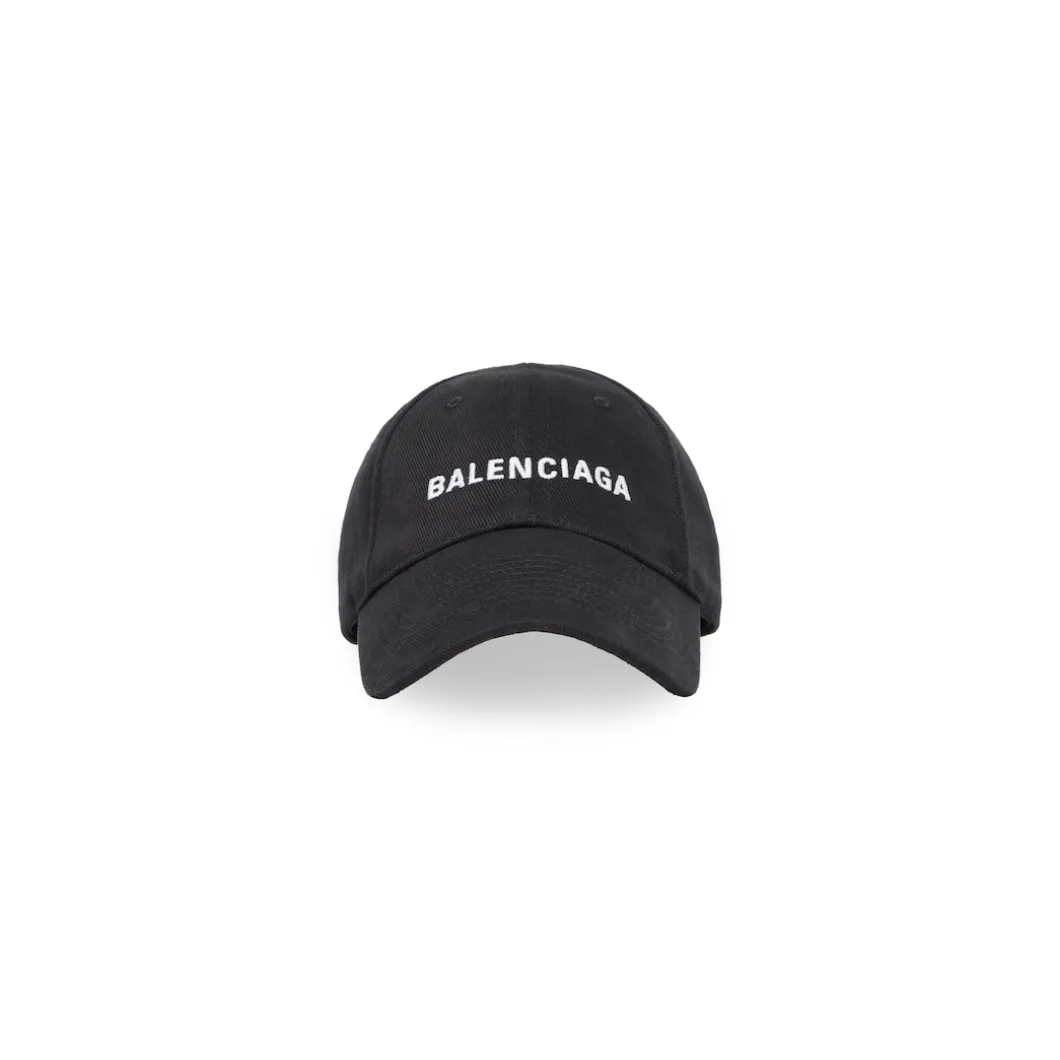 Kids - Balenciaga Cap in Black