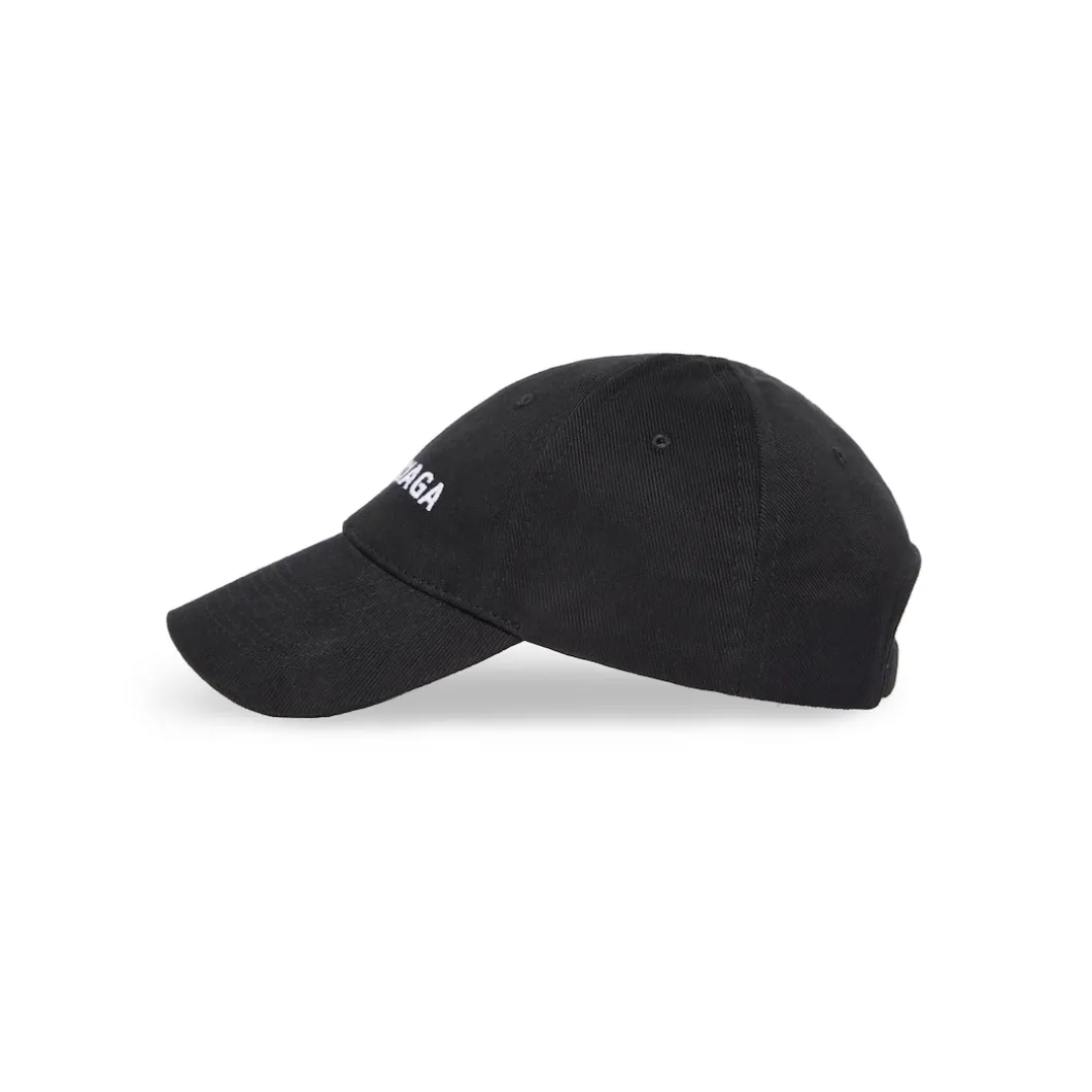 Kids - Balenciaga Cap in Black
