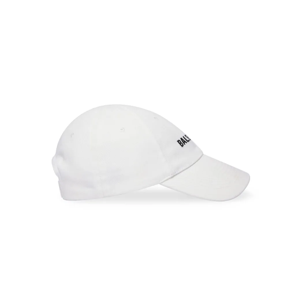 Kids - Balenciaga Cap in White