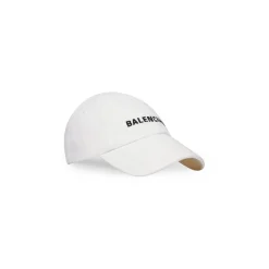 Kids - Balenciaga Cap in White