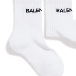 Kids - Balenciaga Tennis Socks in White