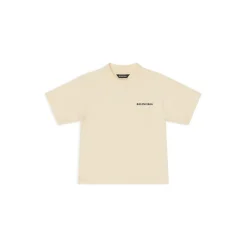Kids - Balenciaga T-shirt in Beige
