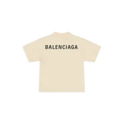 Kids - Balenciaga T-shirt in Beige