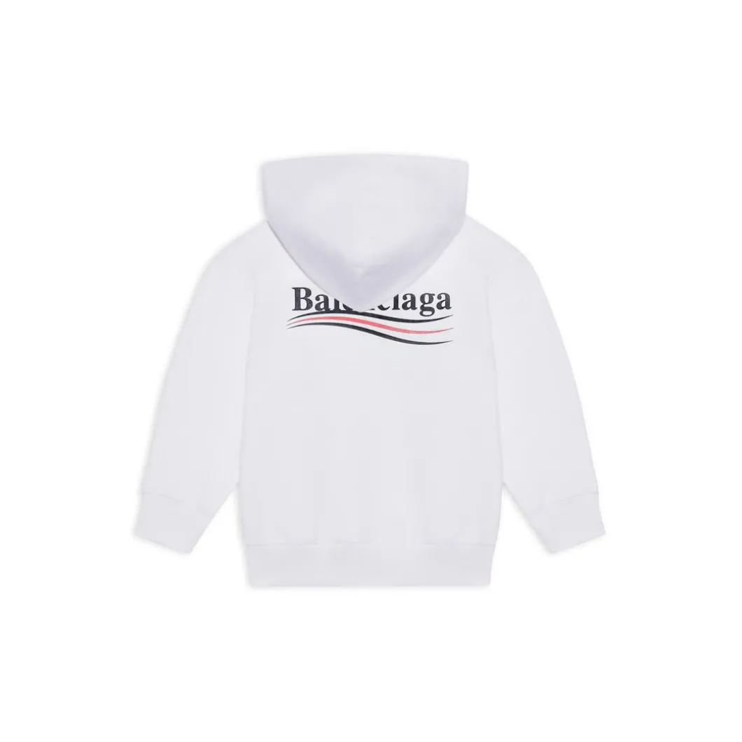 Kids - Political Campaign Hoodie in White