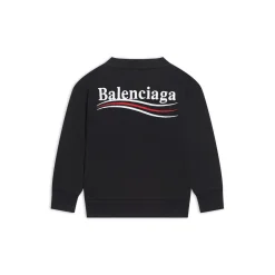 Kids - Political Campaign Sweatshirt in Black