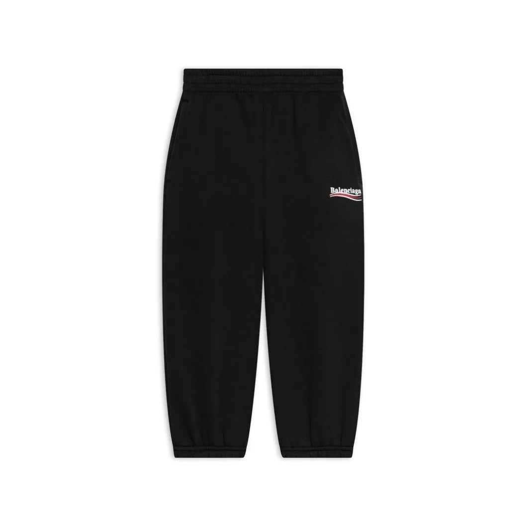 Kids - Political Campaign Jogging Pants in Black