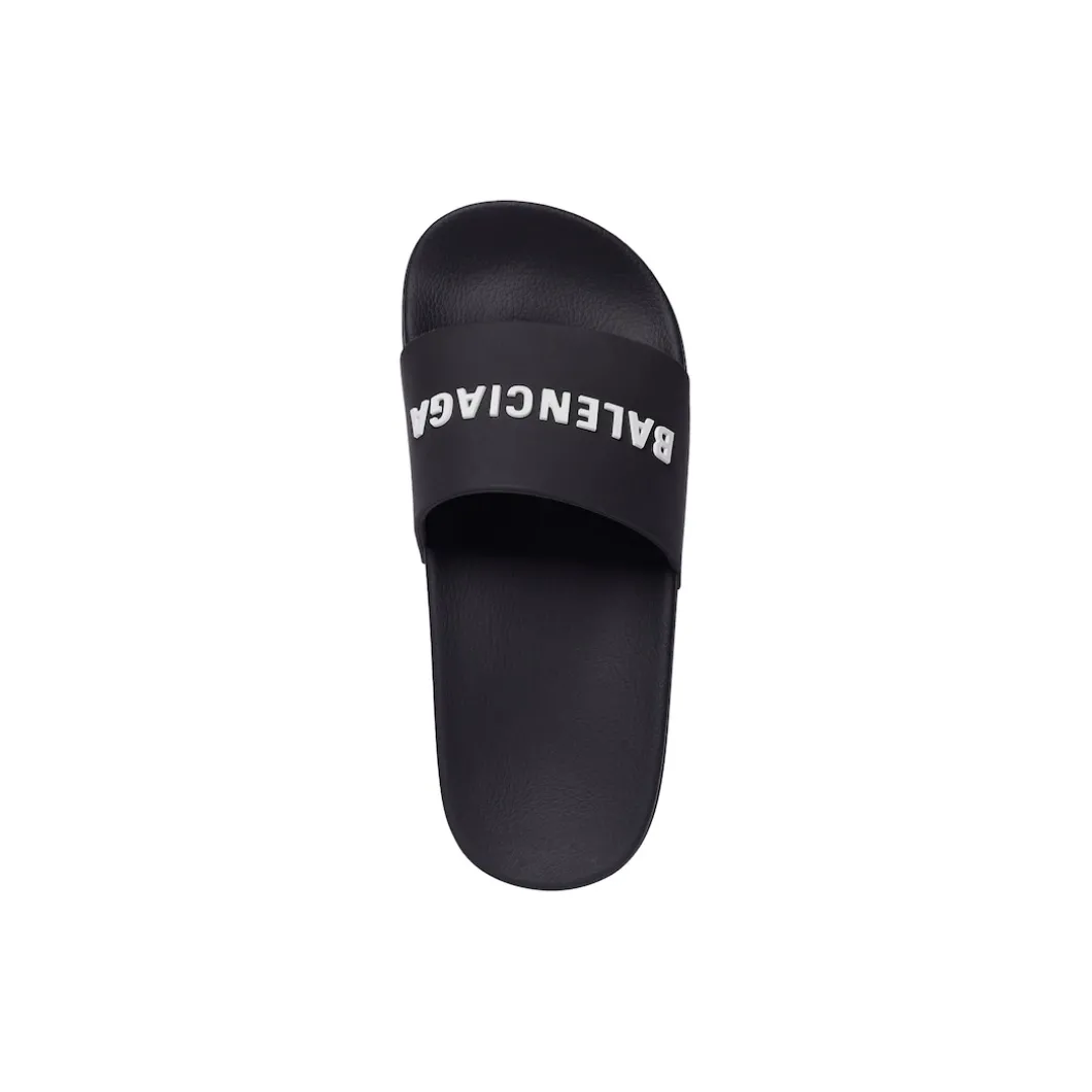 Kids - Pool Slide Sandal in Black