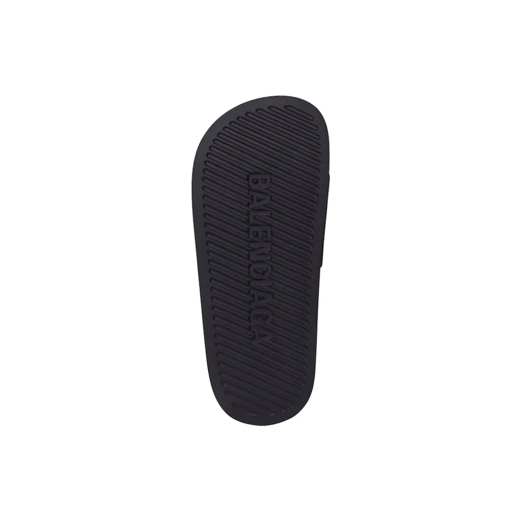 Kids - Pool Slide Sandal in Black
