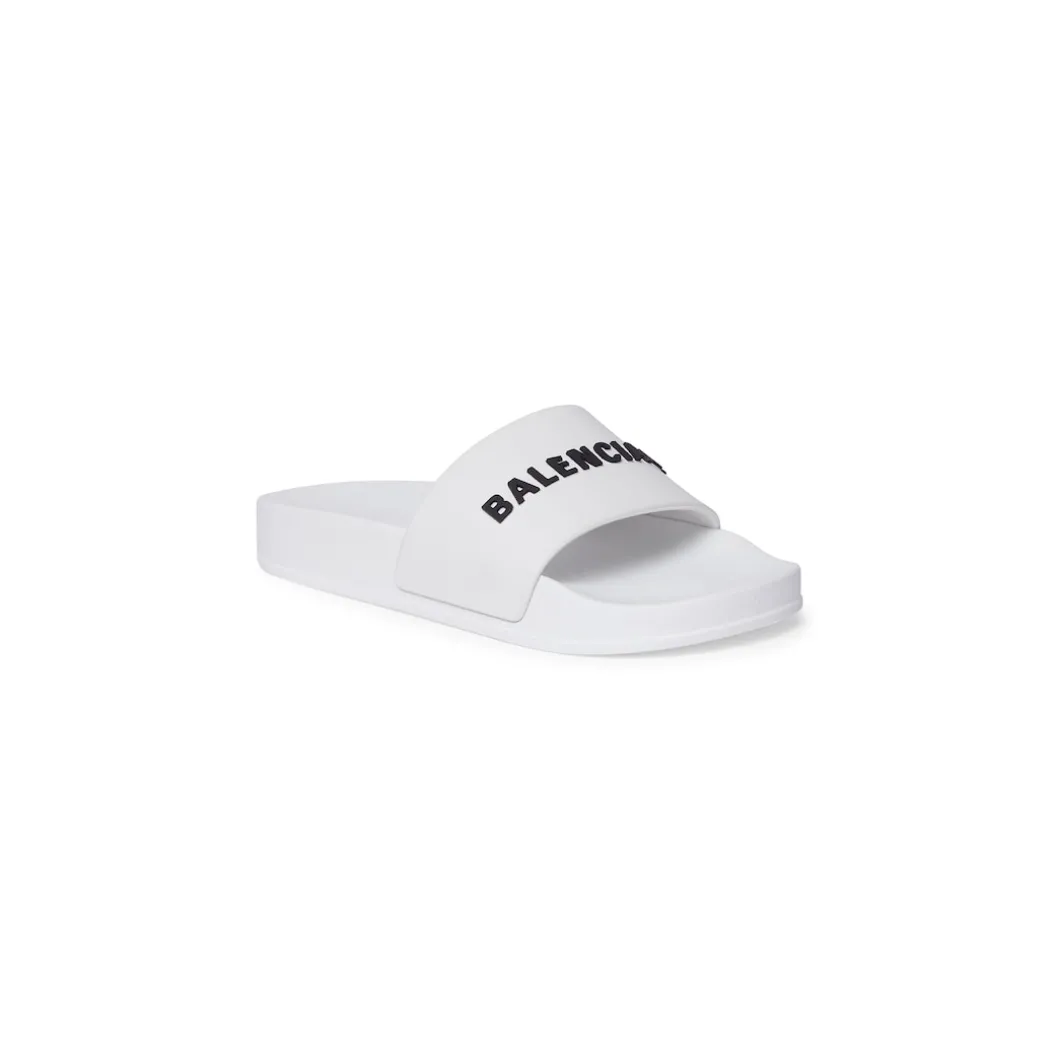 Kids - Pool Slide Sandal in White