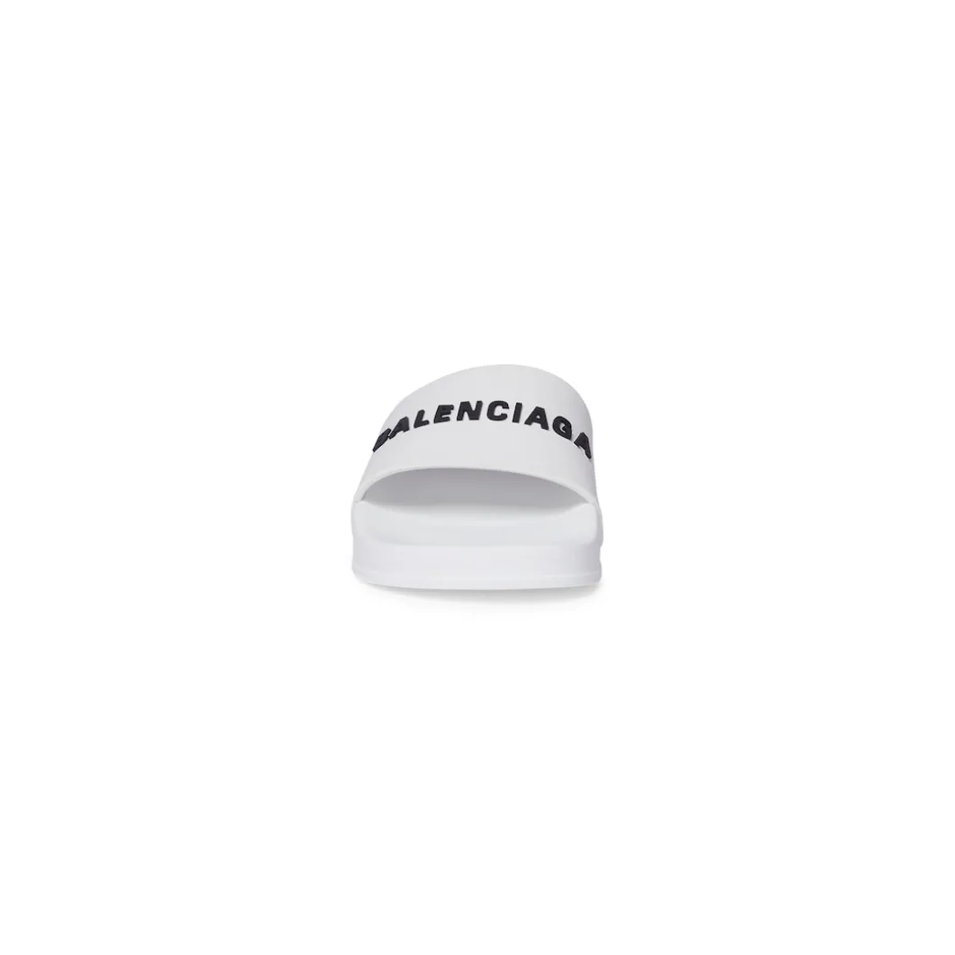 Kids - Pool Slide Sandal in White