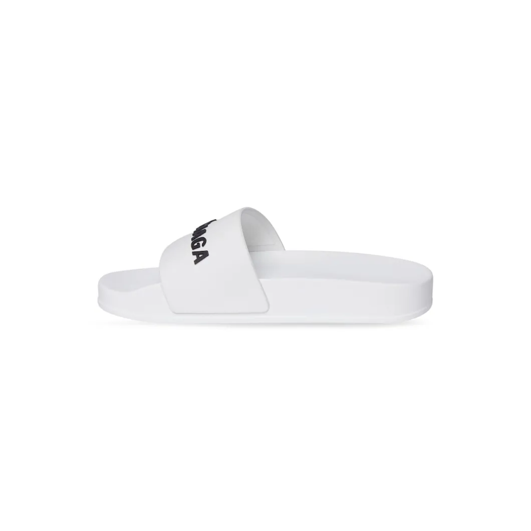 Kids - Pool Slide Sandal in White