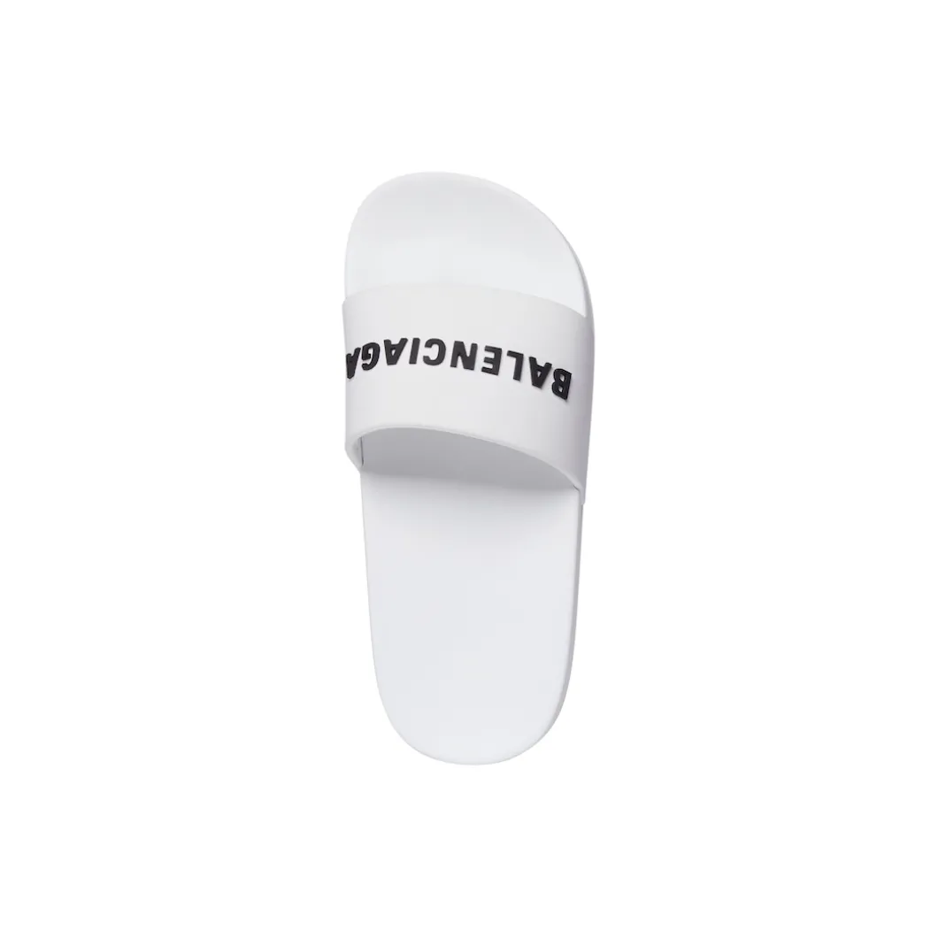 Kids - Pool Slide Sandal in White