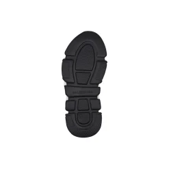 Kids - Speed Lace-up Recycled Knit Sneaker in Black/white