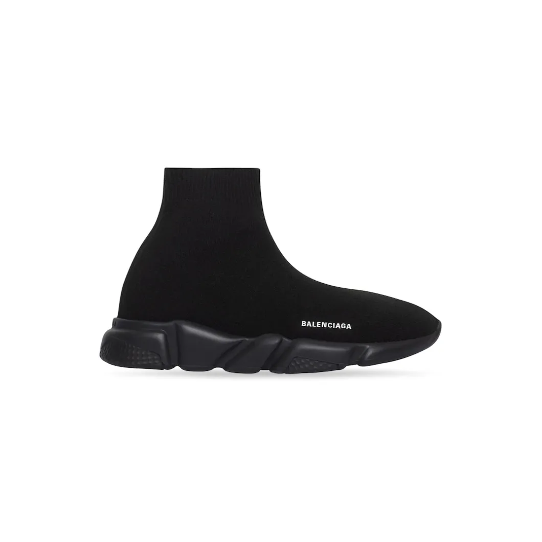 Kids - Speed Sneaker in Black