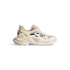Kids - Track.2 Sneaker in Beige