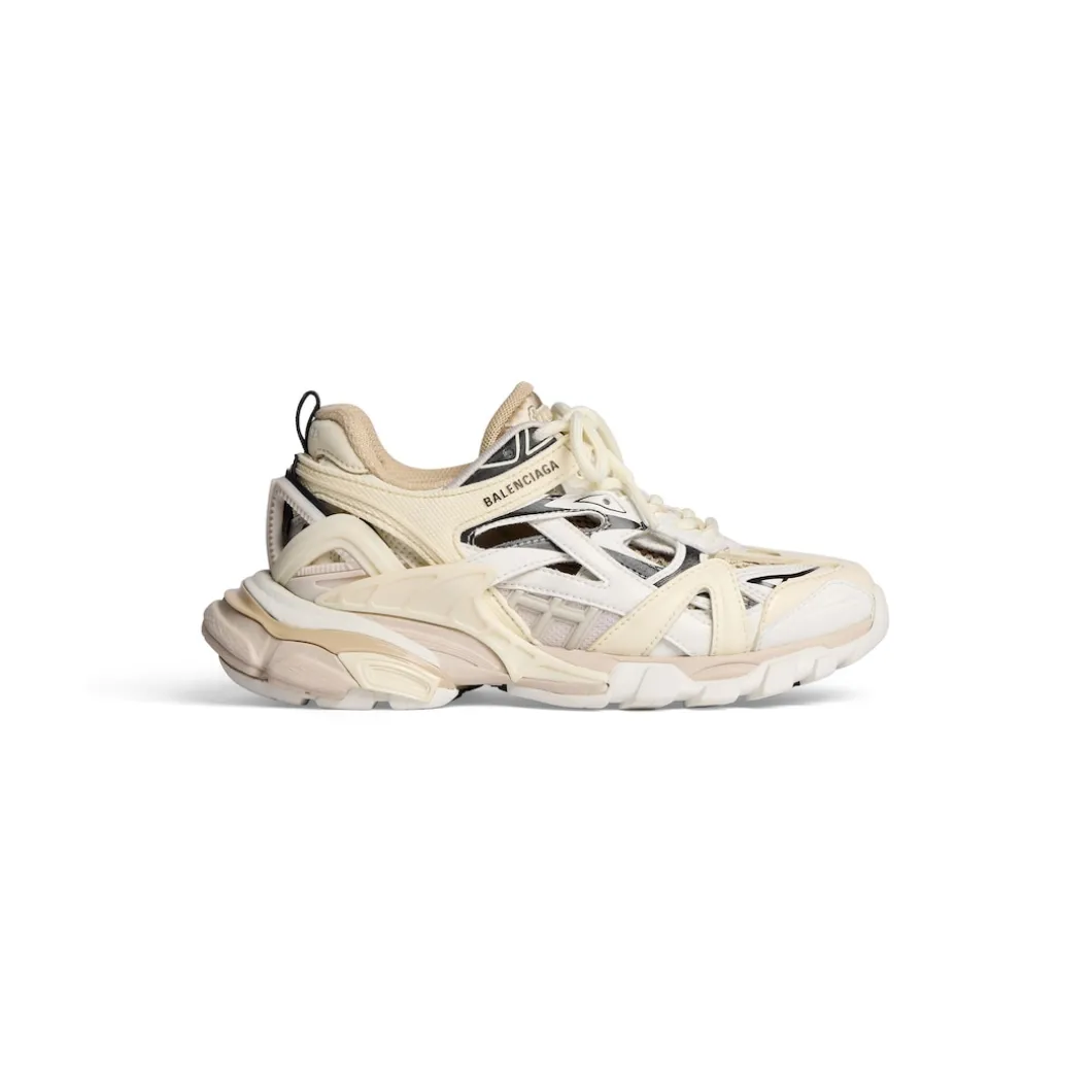 Kids - Track.2 Sneaker in Beige