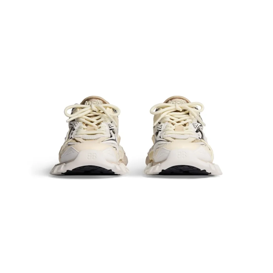 Kids - Track.2 Sneaker in Beige