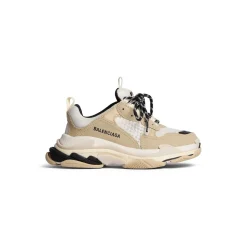 Kids - Triple S Sneaker  in Beige/white