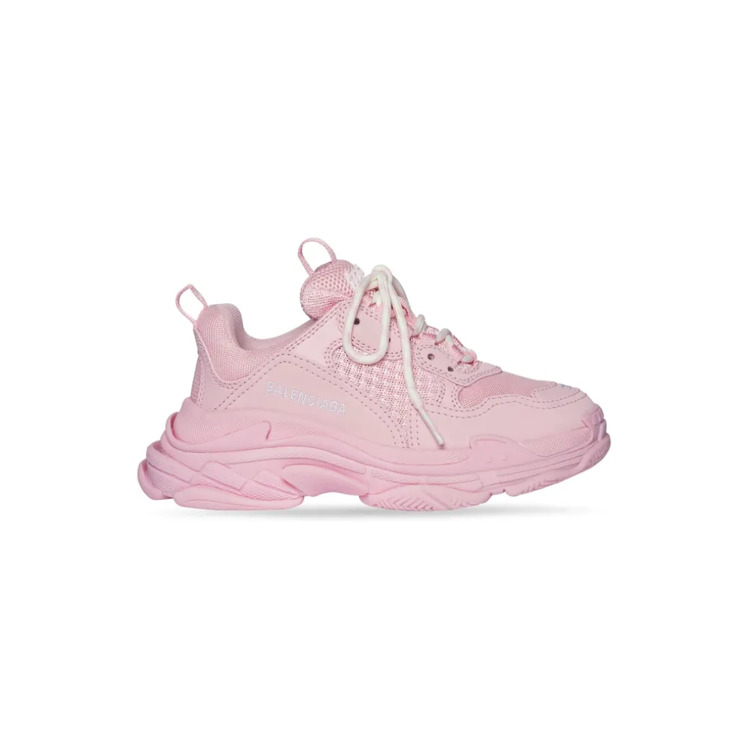 Kids - Triple S Sneaker in Pink