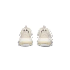 Kids - Triple S Sneaker  in Off White