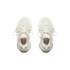 Kids - Triple S Sneaker  in Off White