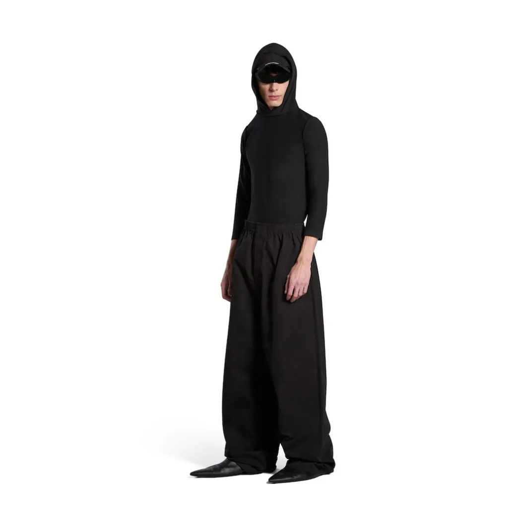 Large Pyjama Pants in Black