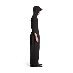 Large Pyjama Pants in Black