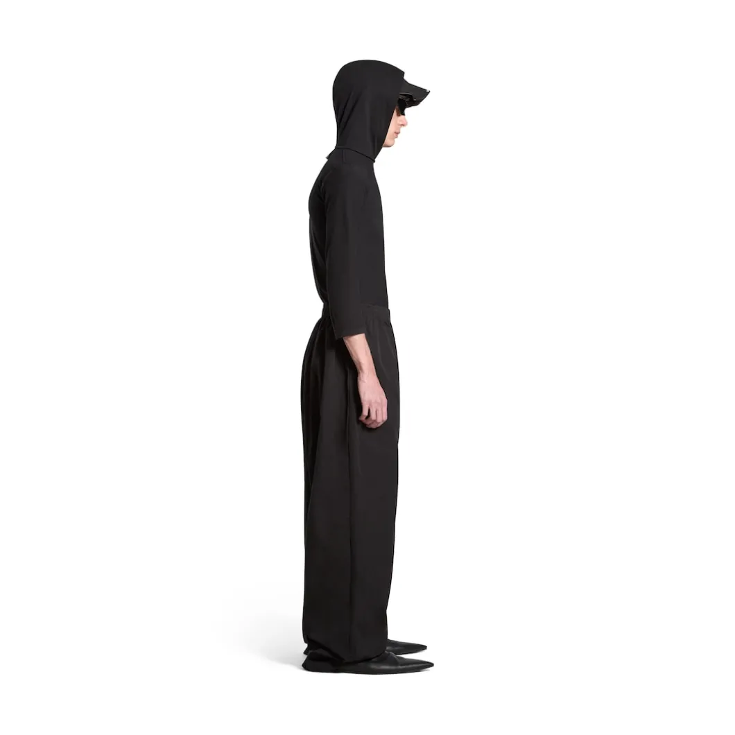 Large Pyjama Pants in Black