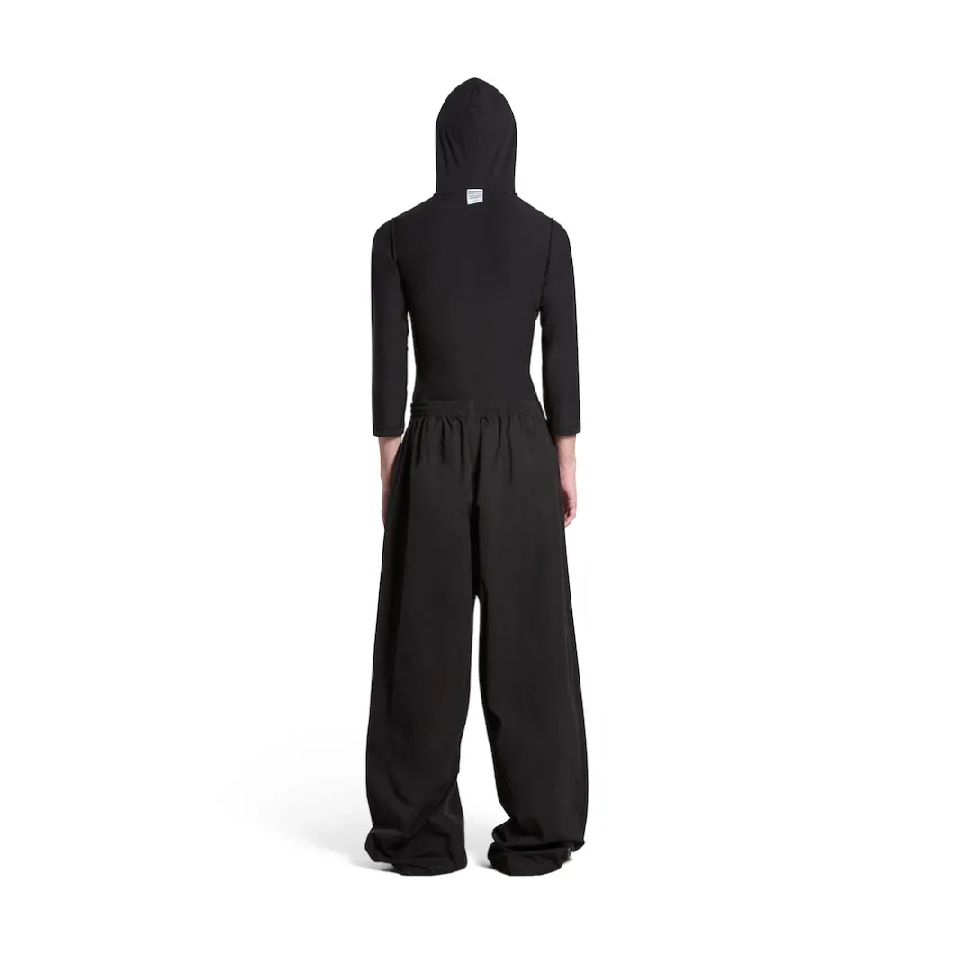 Large Pyjama Pants in Black