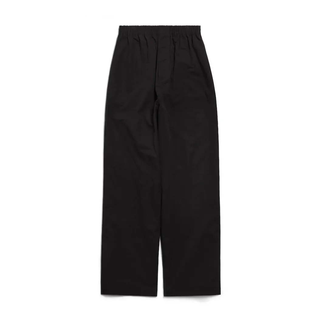 Large Pyjama Pants in Black